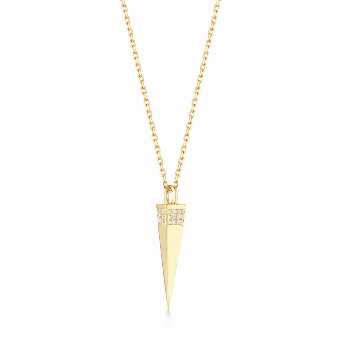Diamond Aztec Pendant