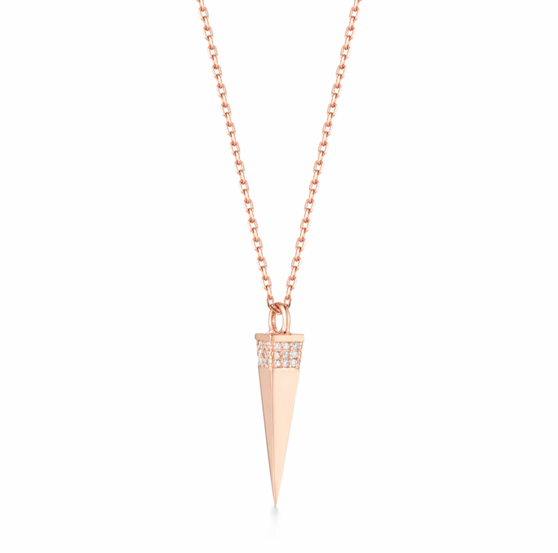 Diamond Aztec Pendant
