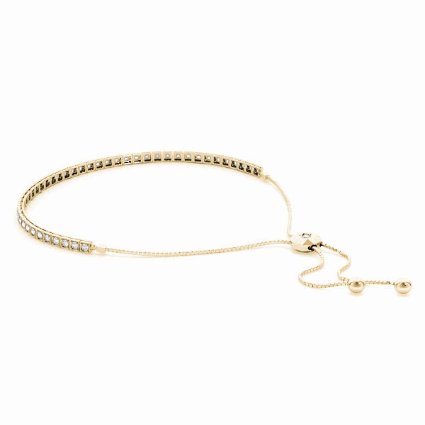 Diamond Bolo Bracelet