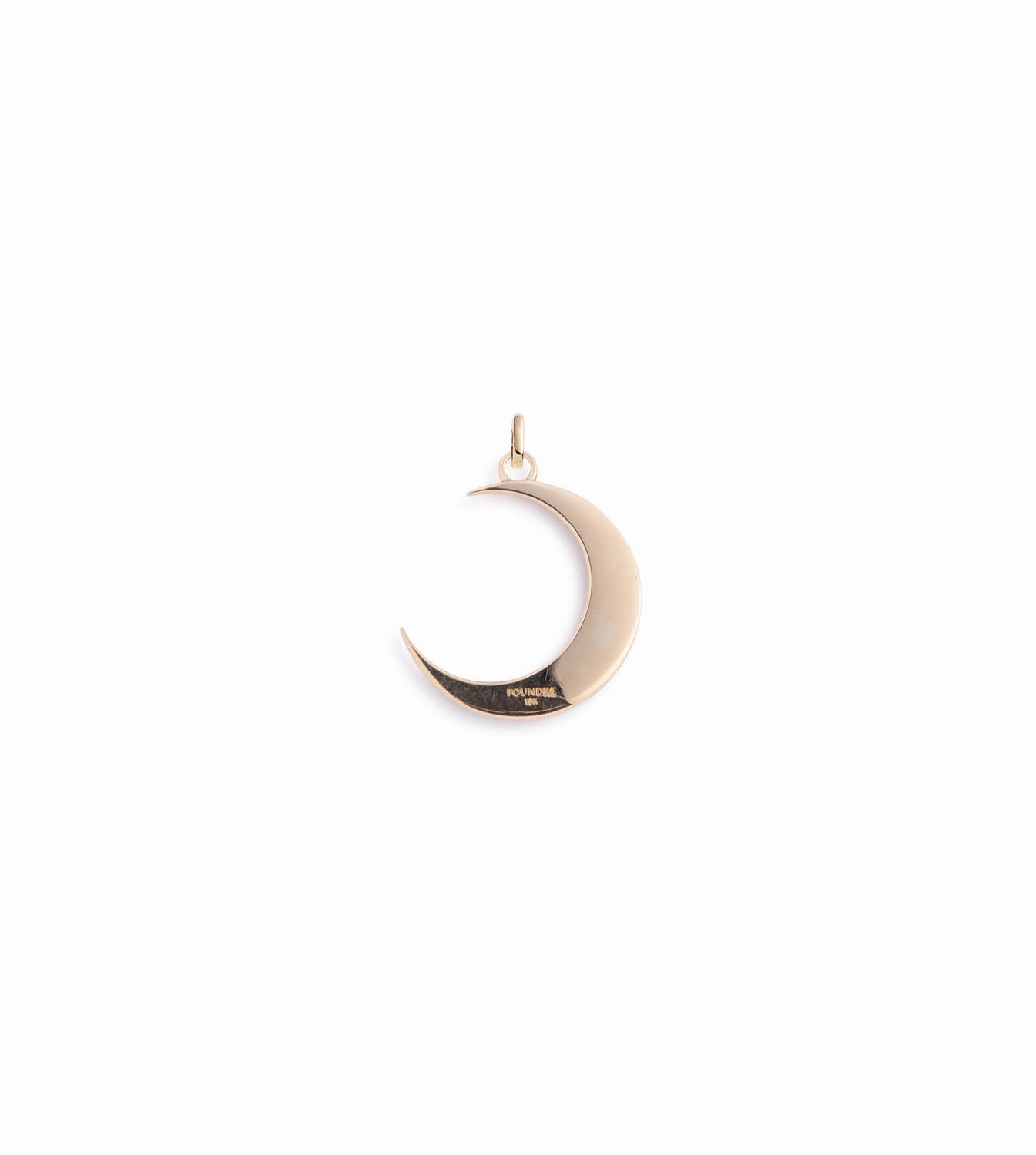 Diamond Crescent Medallion with Annex Link