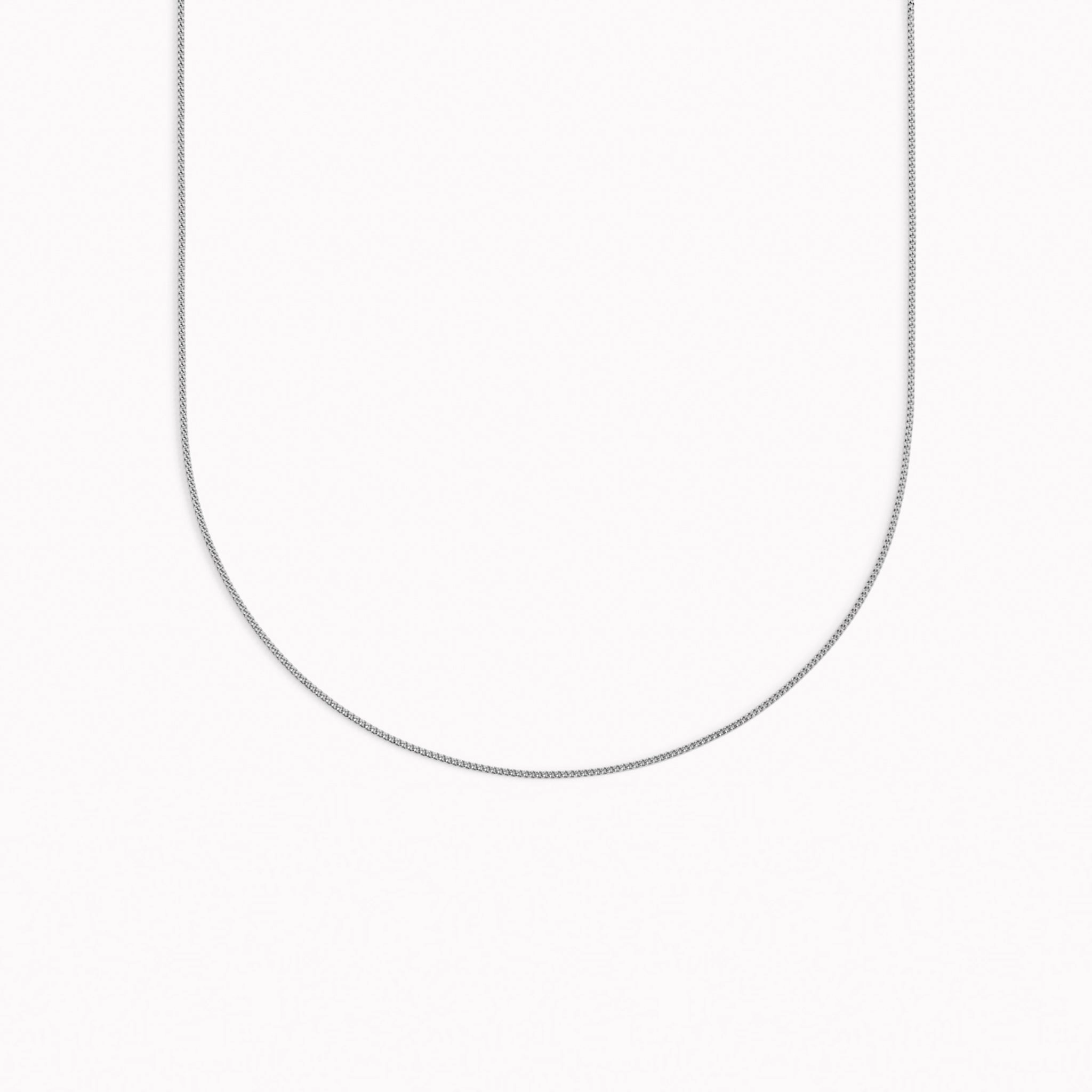 Diamond Cut Silver Chain - Alta