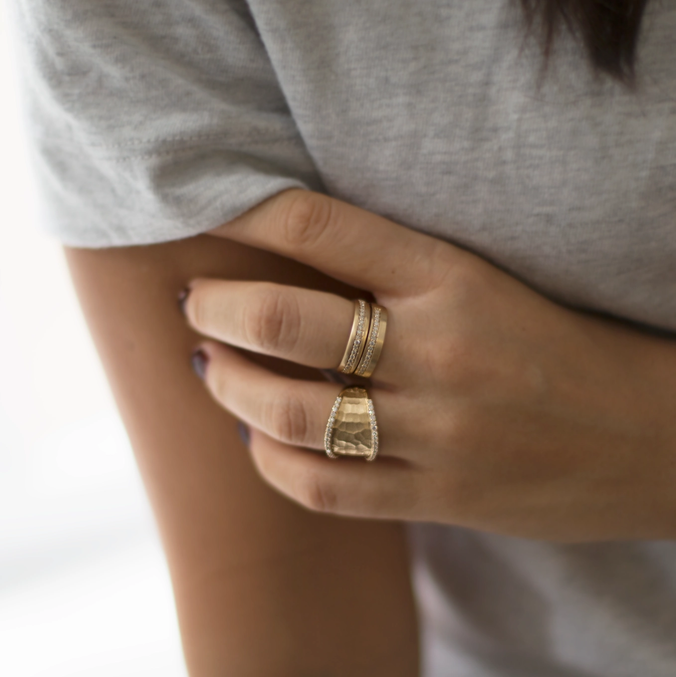 Diamond Diana Ring