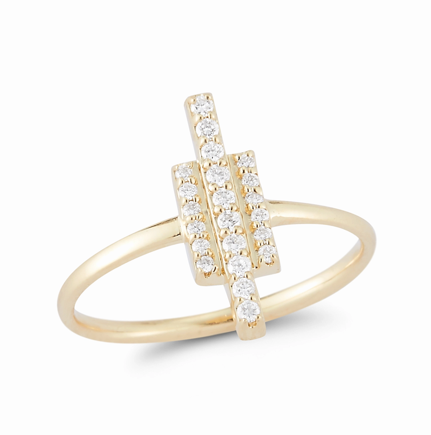 Diamond Duncan Ring