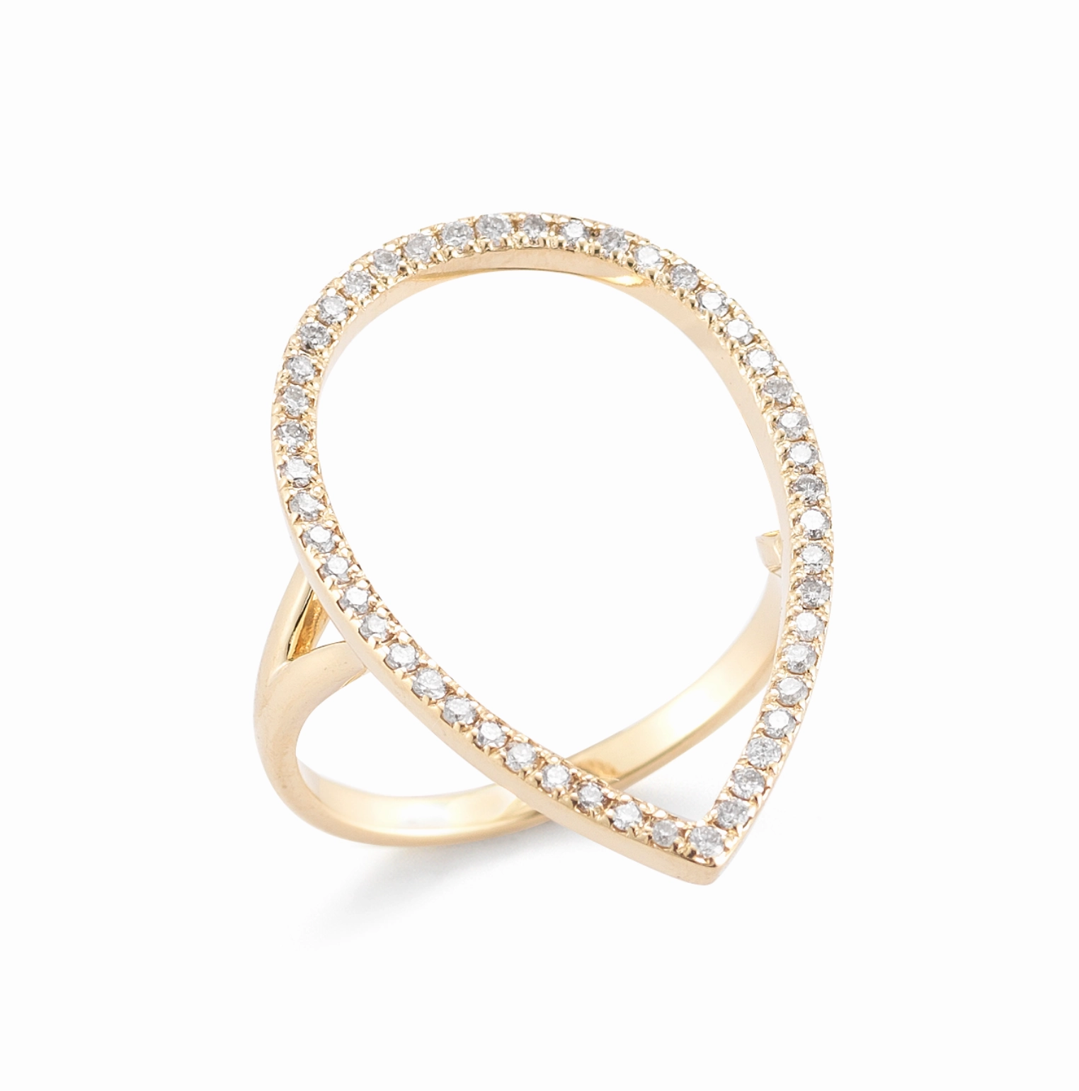 Diamond Empire Ring