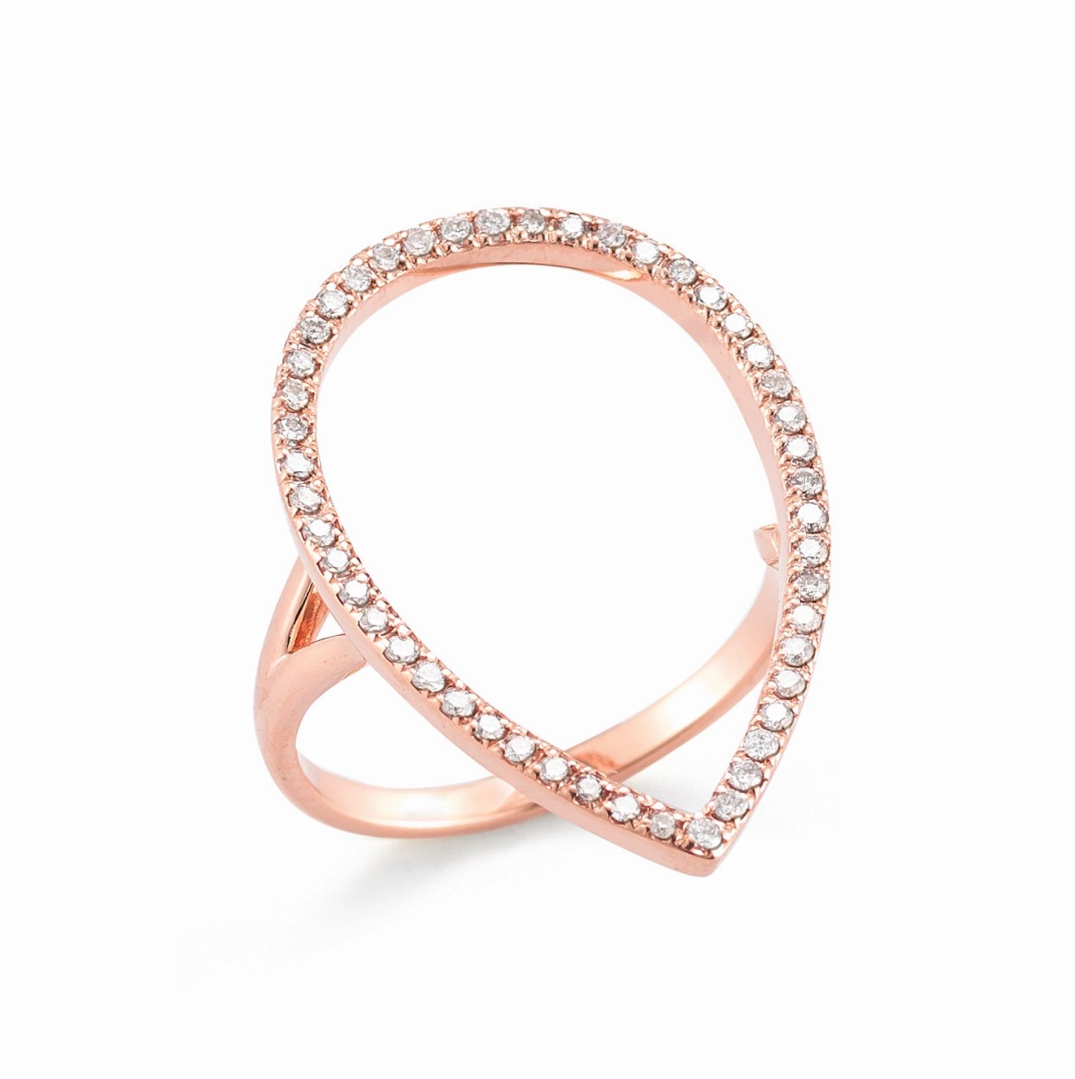 Diamond Empire Ring