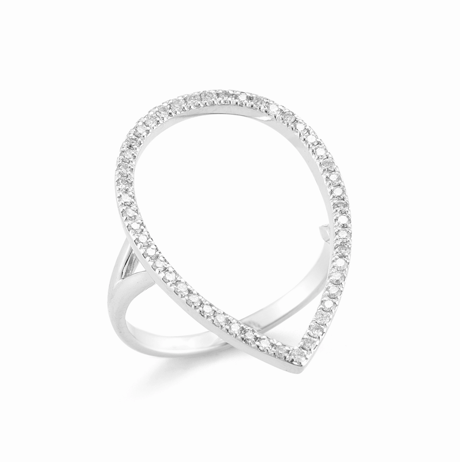 Diamond Empire Ring
