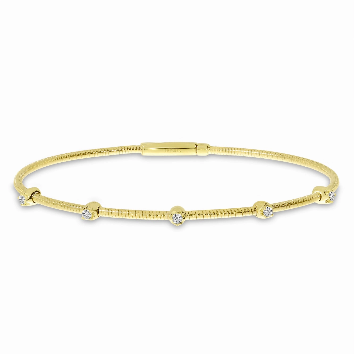 Diamond Flex Station Bracelet