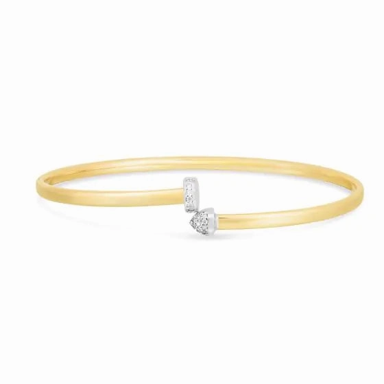 Diamond Hardware Bangle