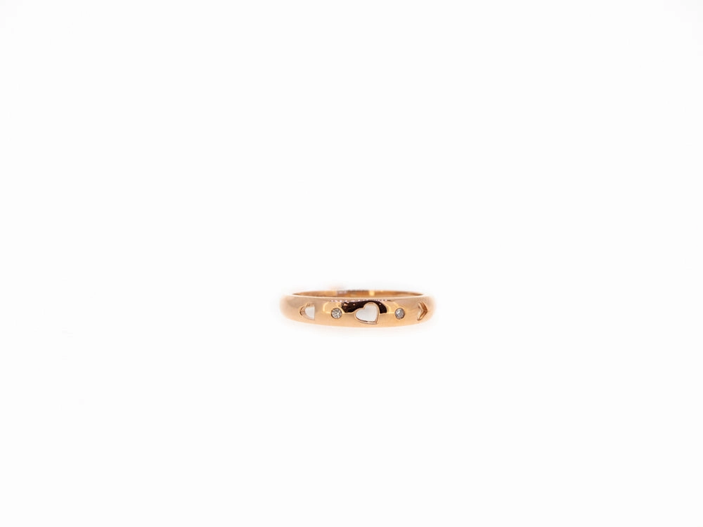 Diamond Heart Band