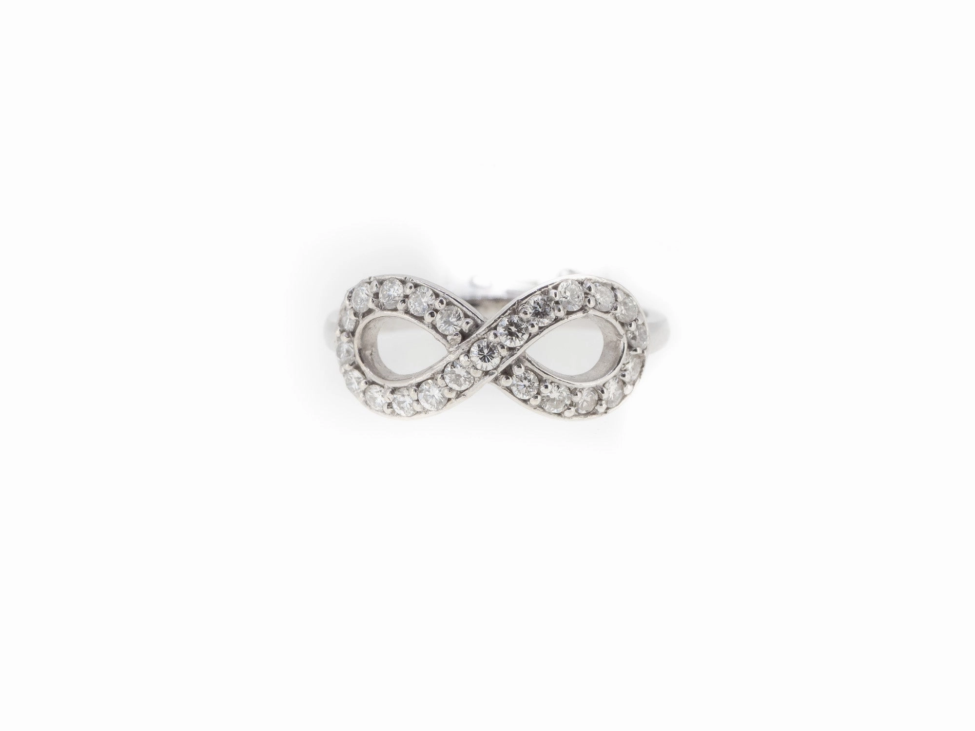 Diamond Infinity Ring