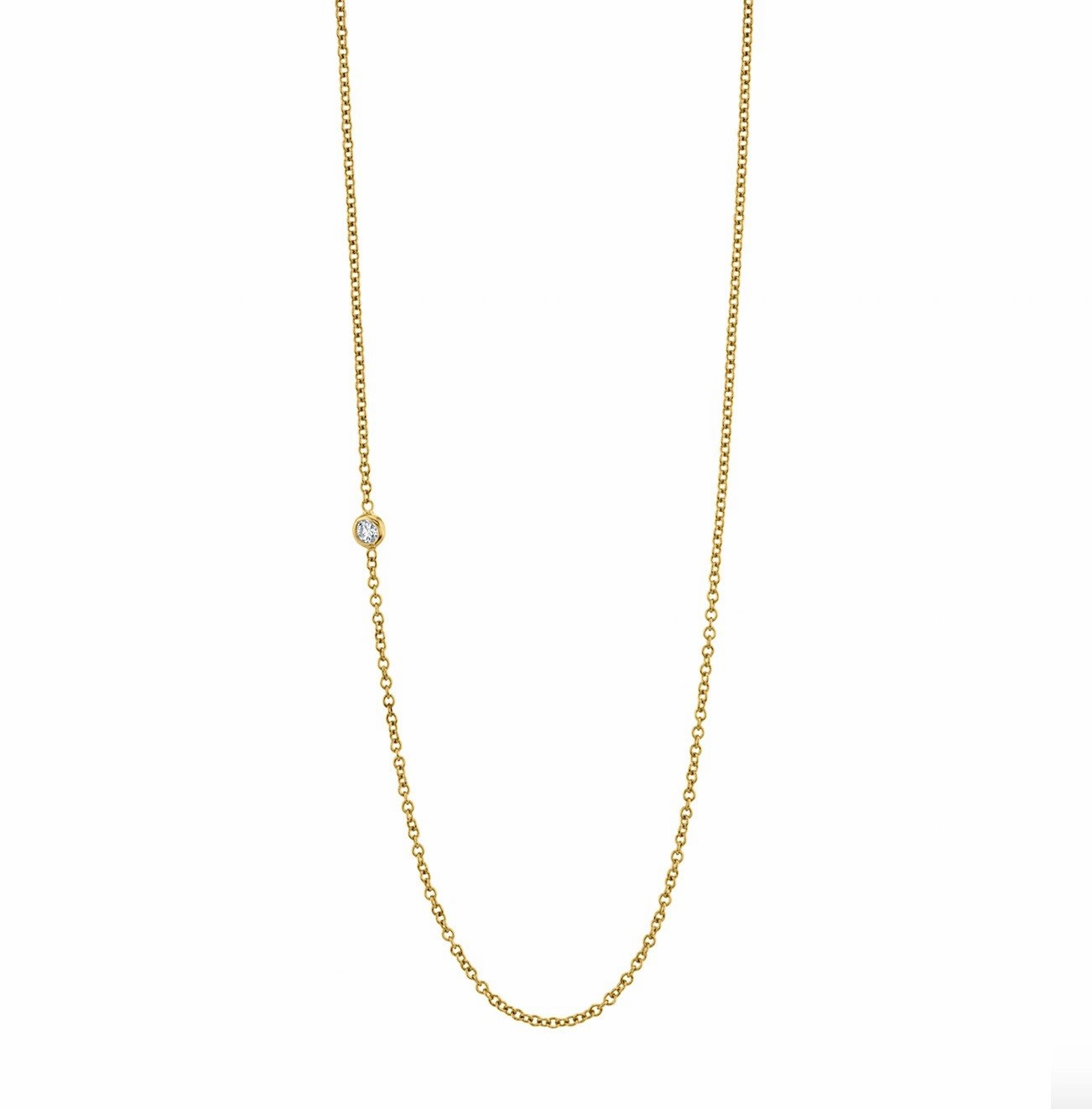 DIAMOND KISS NECKLACE