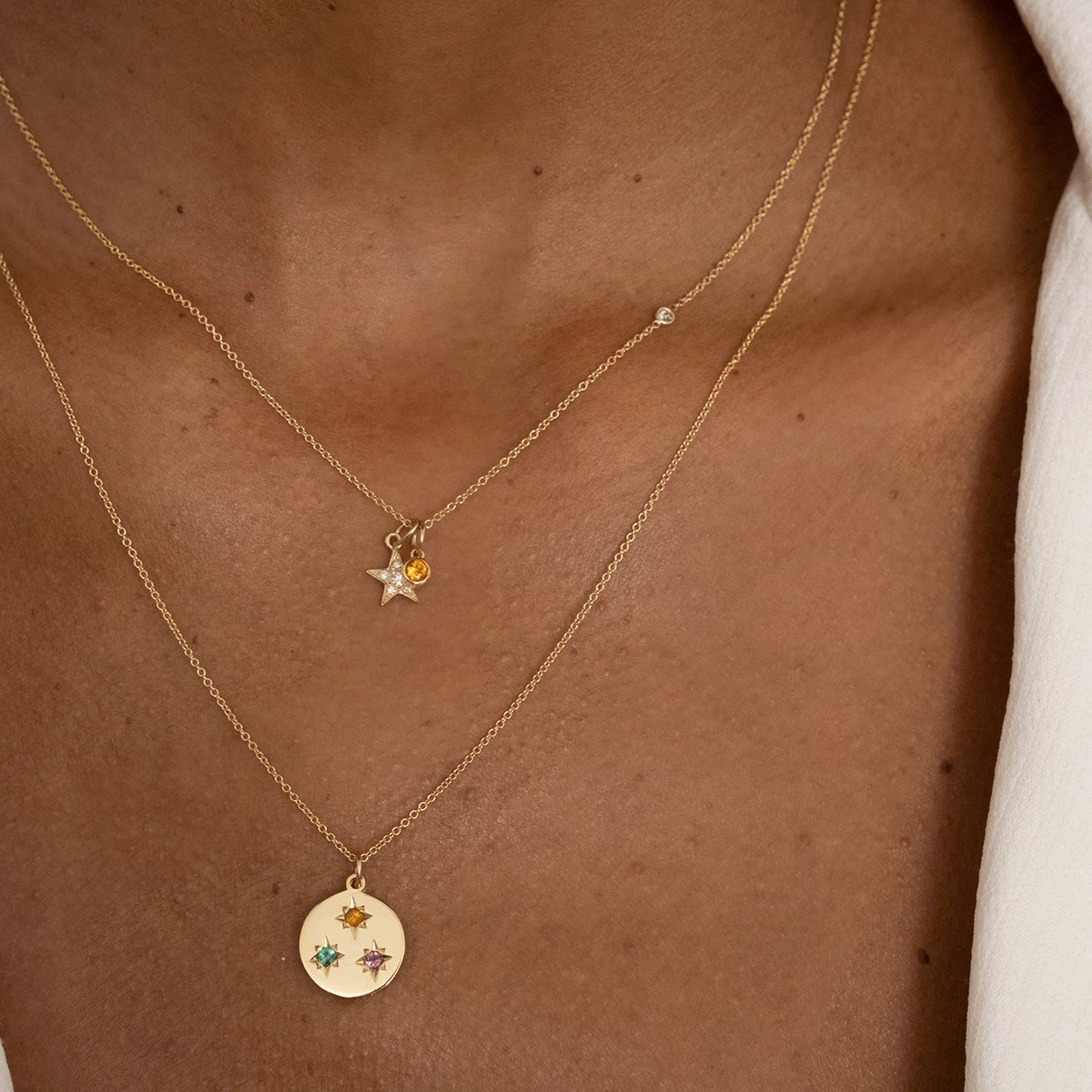 DIAMOND KISS NECKLACE