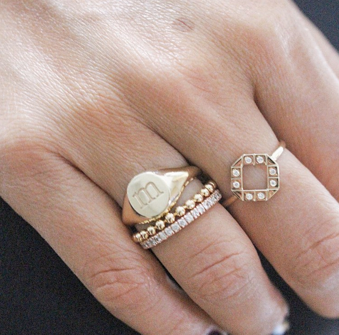 Diamond Libby Ring