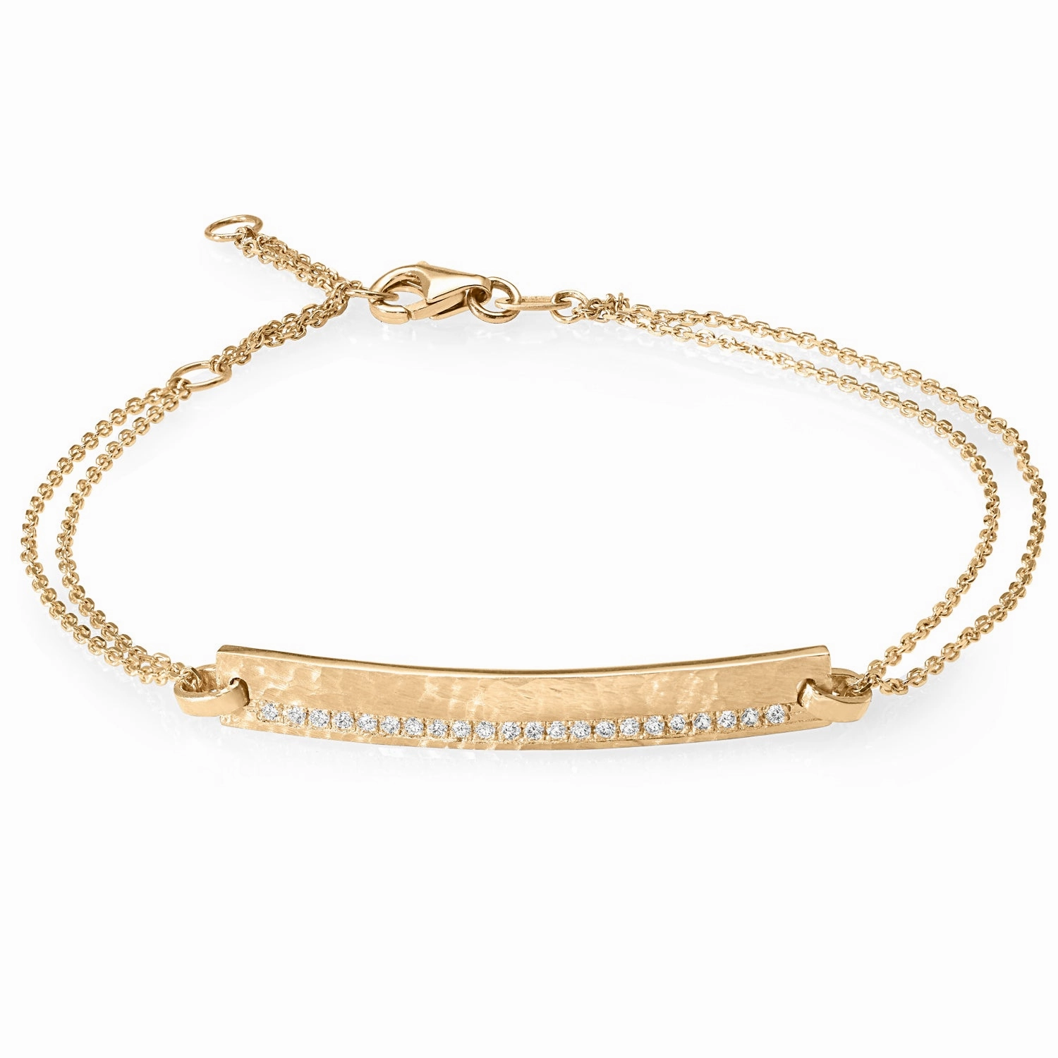 Diamond Line Bracelet