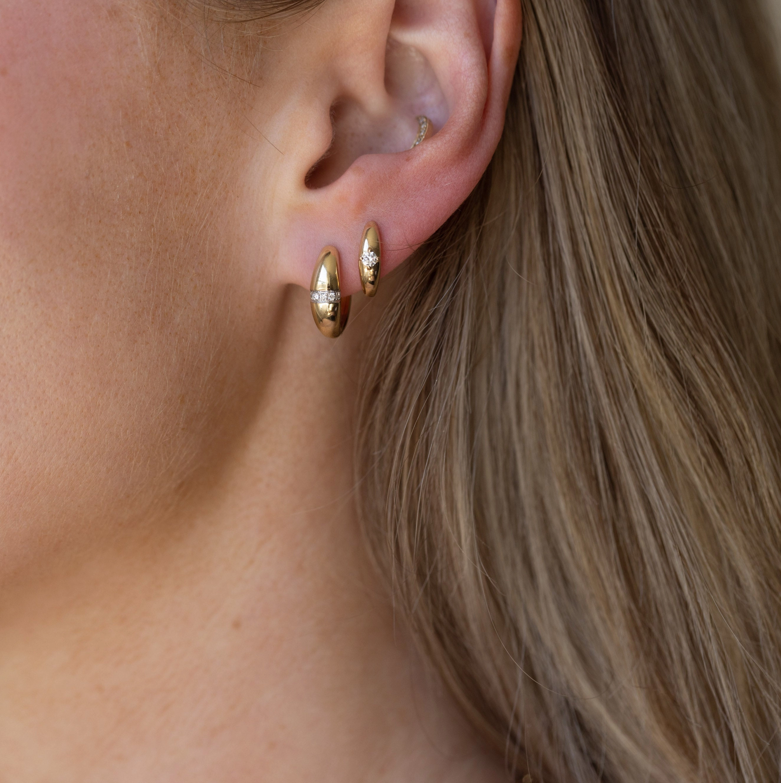 DIAMOND LINE DOME HOOPS