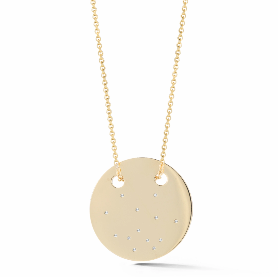 Diamond Lirot Necklace