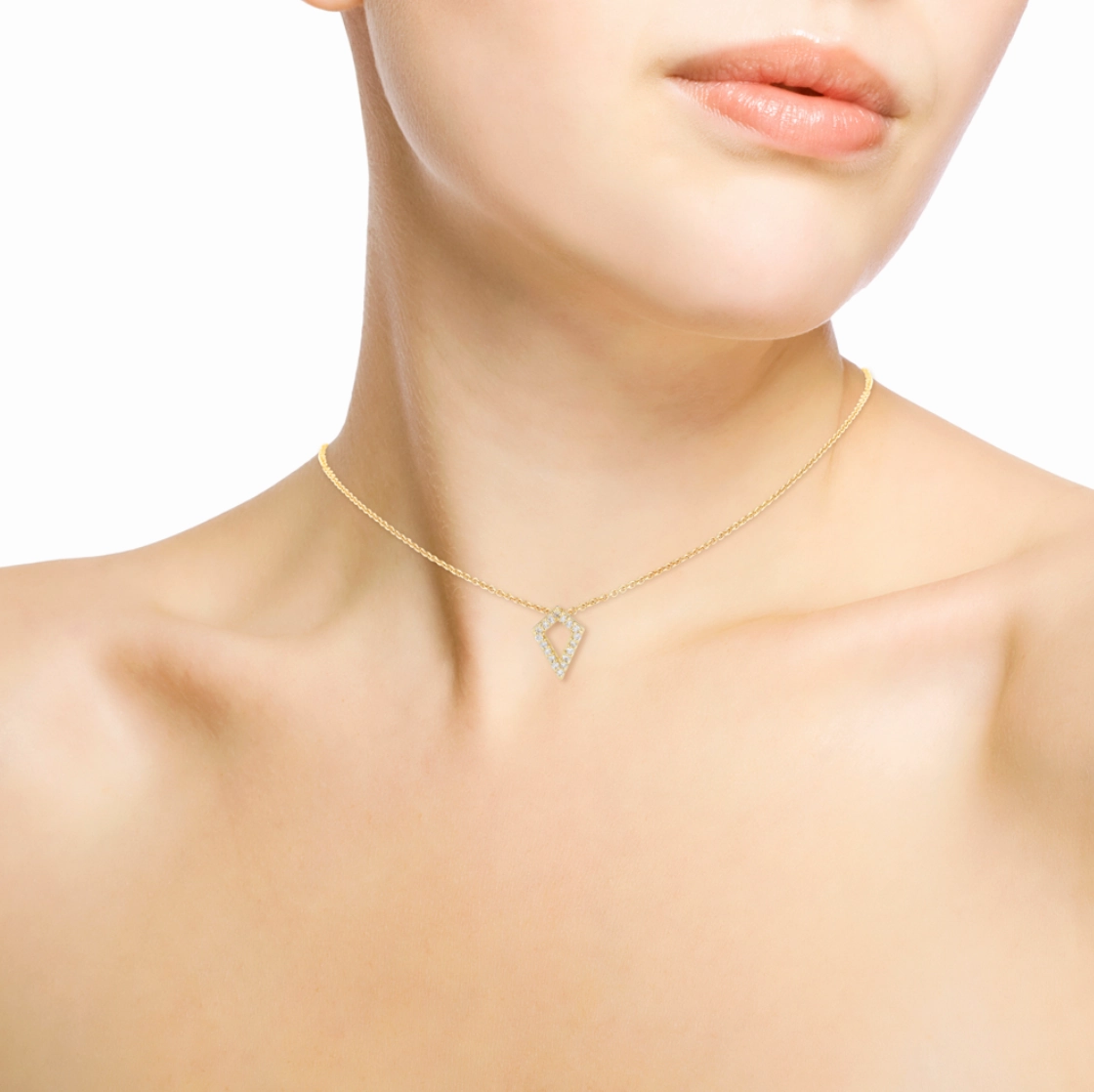 Diamond Mason Necklace
