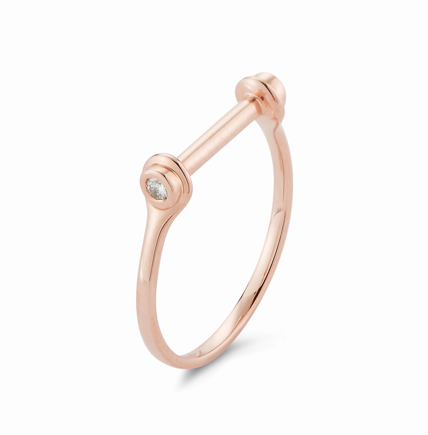 Diamond Paloma Ring