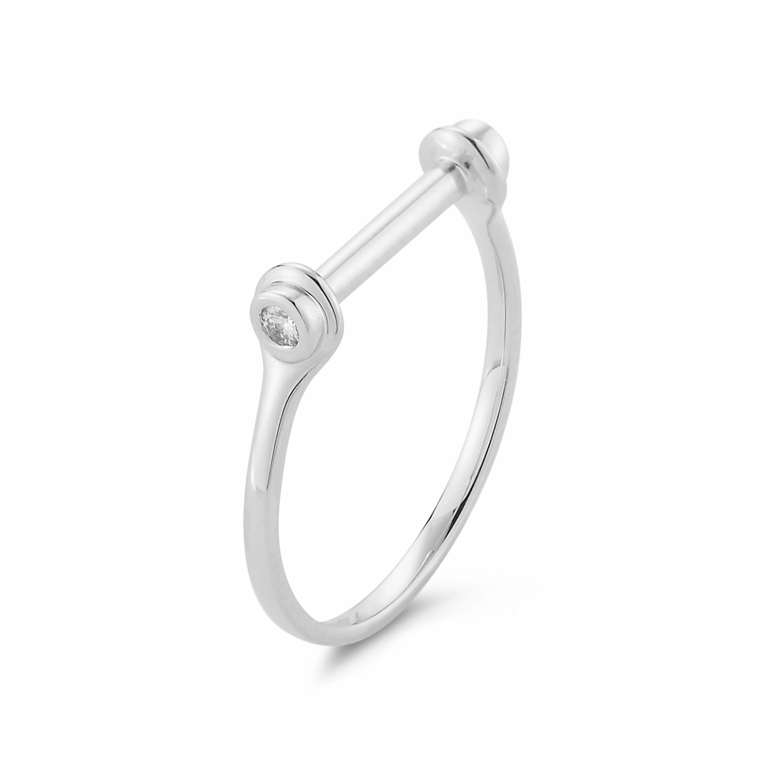 Diamond Paloma Ring