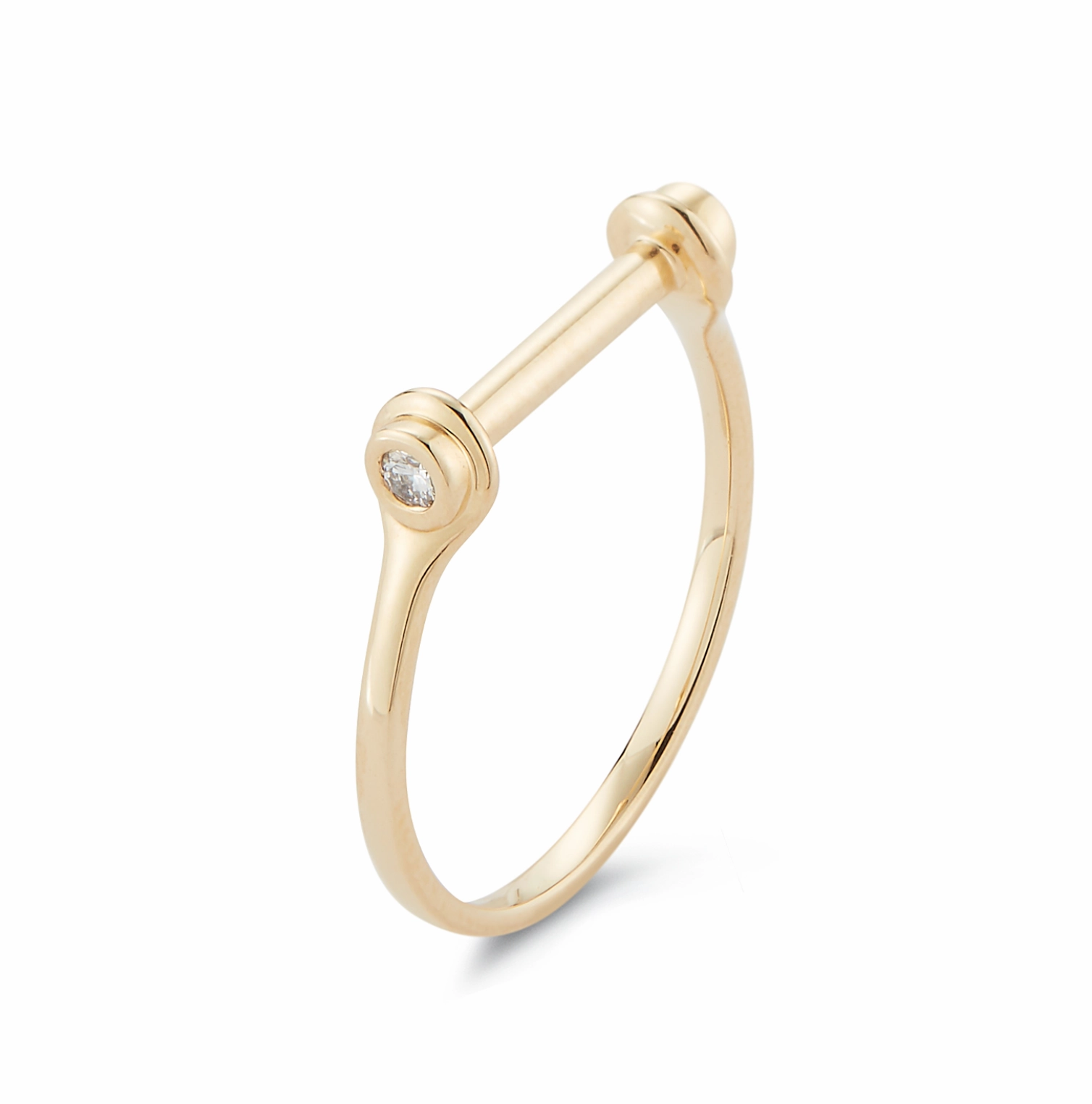 Diamond Paloma Ring