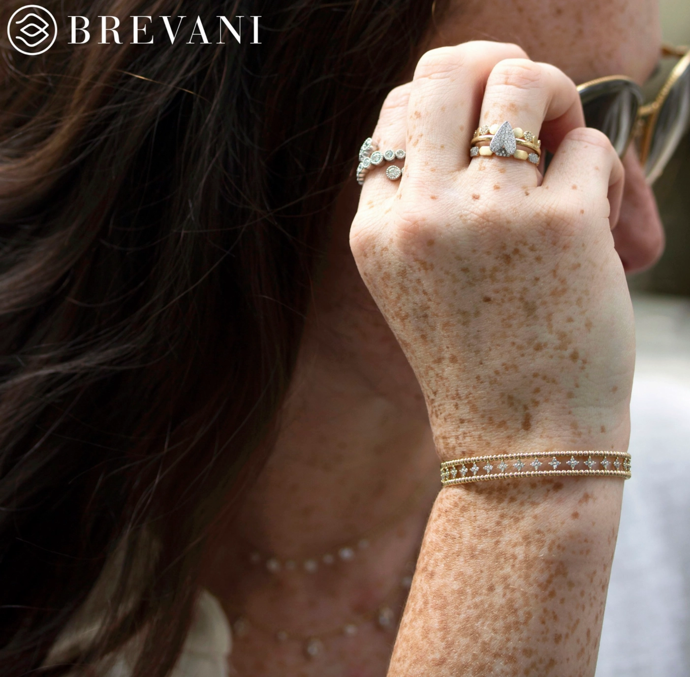 Diamond Pave Heart