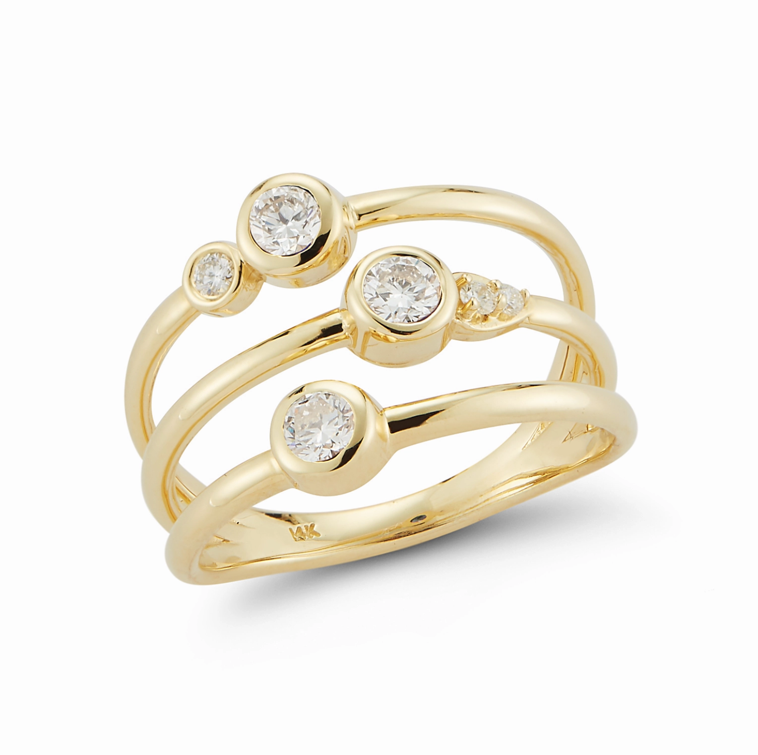 Diamond Portia Ring
