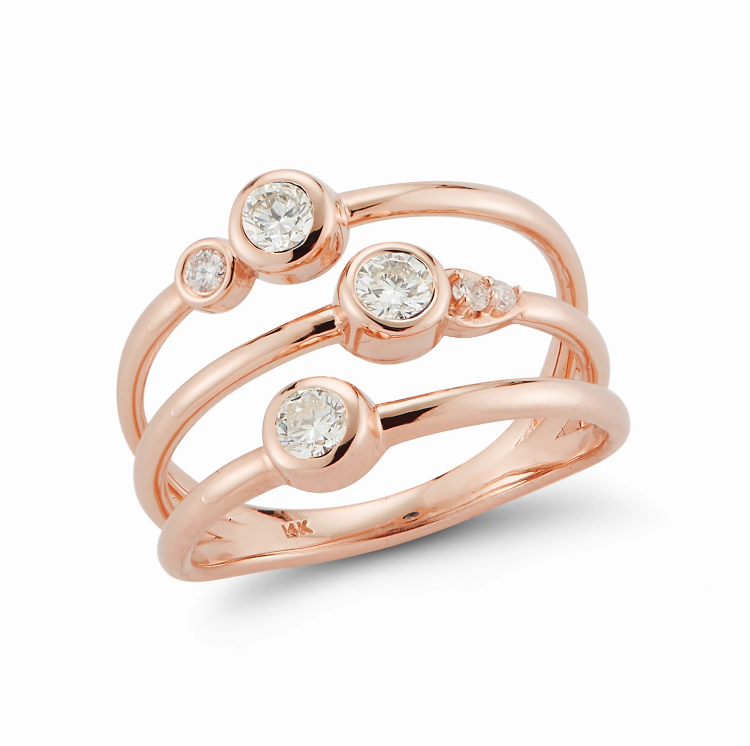 Diamond Portia Ring