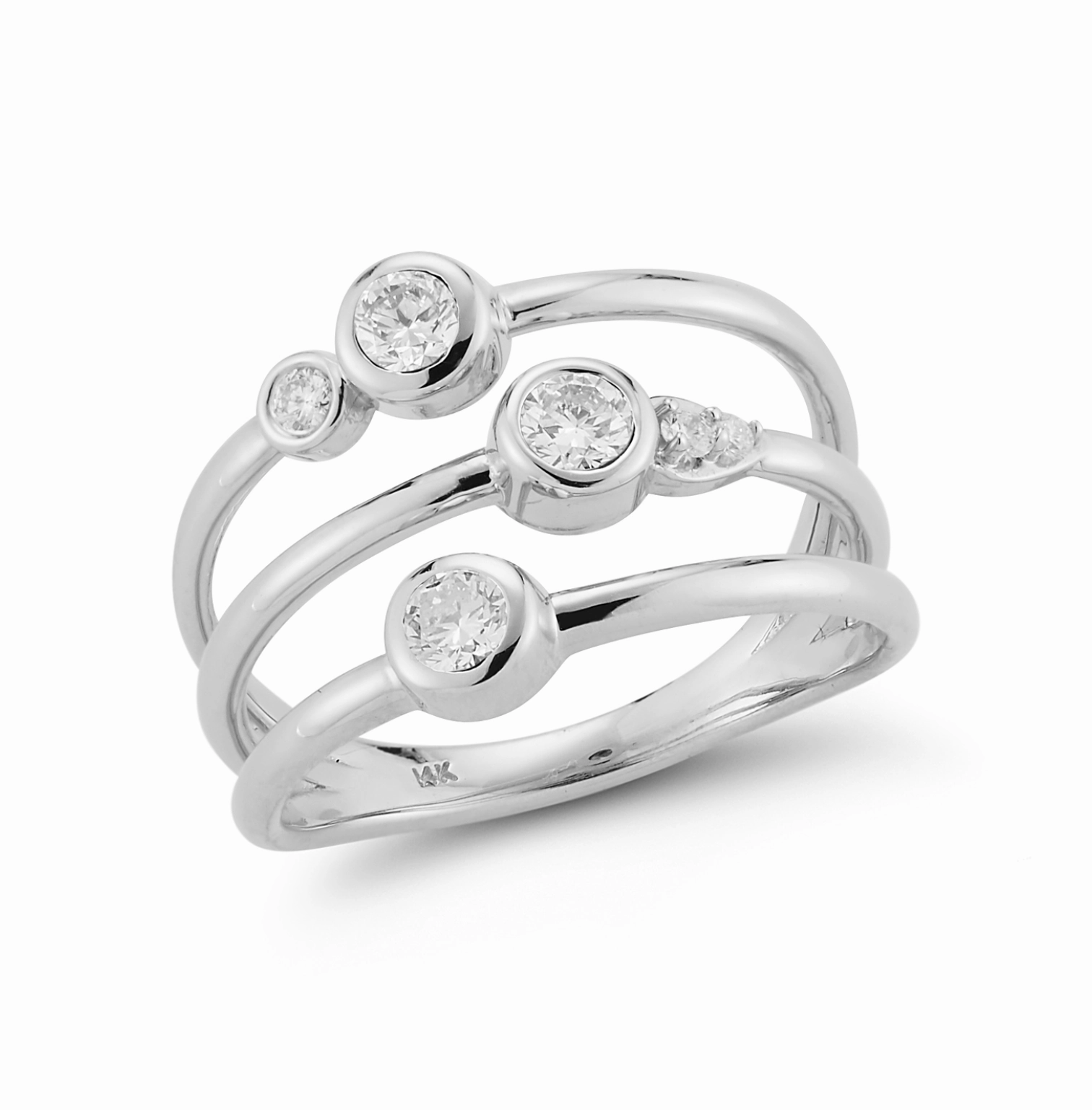 Diamond Portia Ring