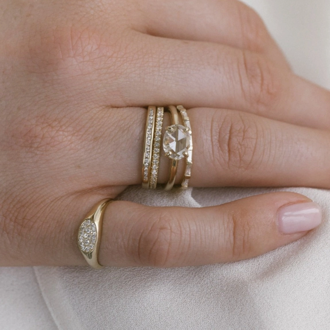 DIAMOND SELENA RING