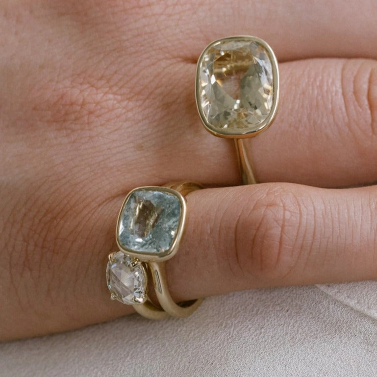 DIAMOND SELENA RING