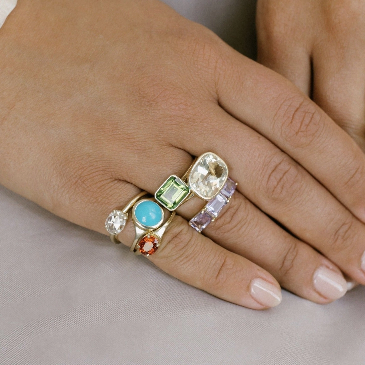DIAMOND SELENA RING