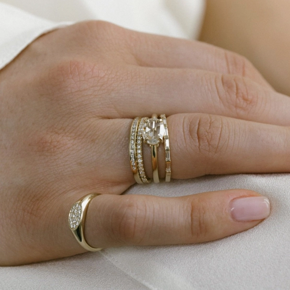 DIAMOND SELENA RING