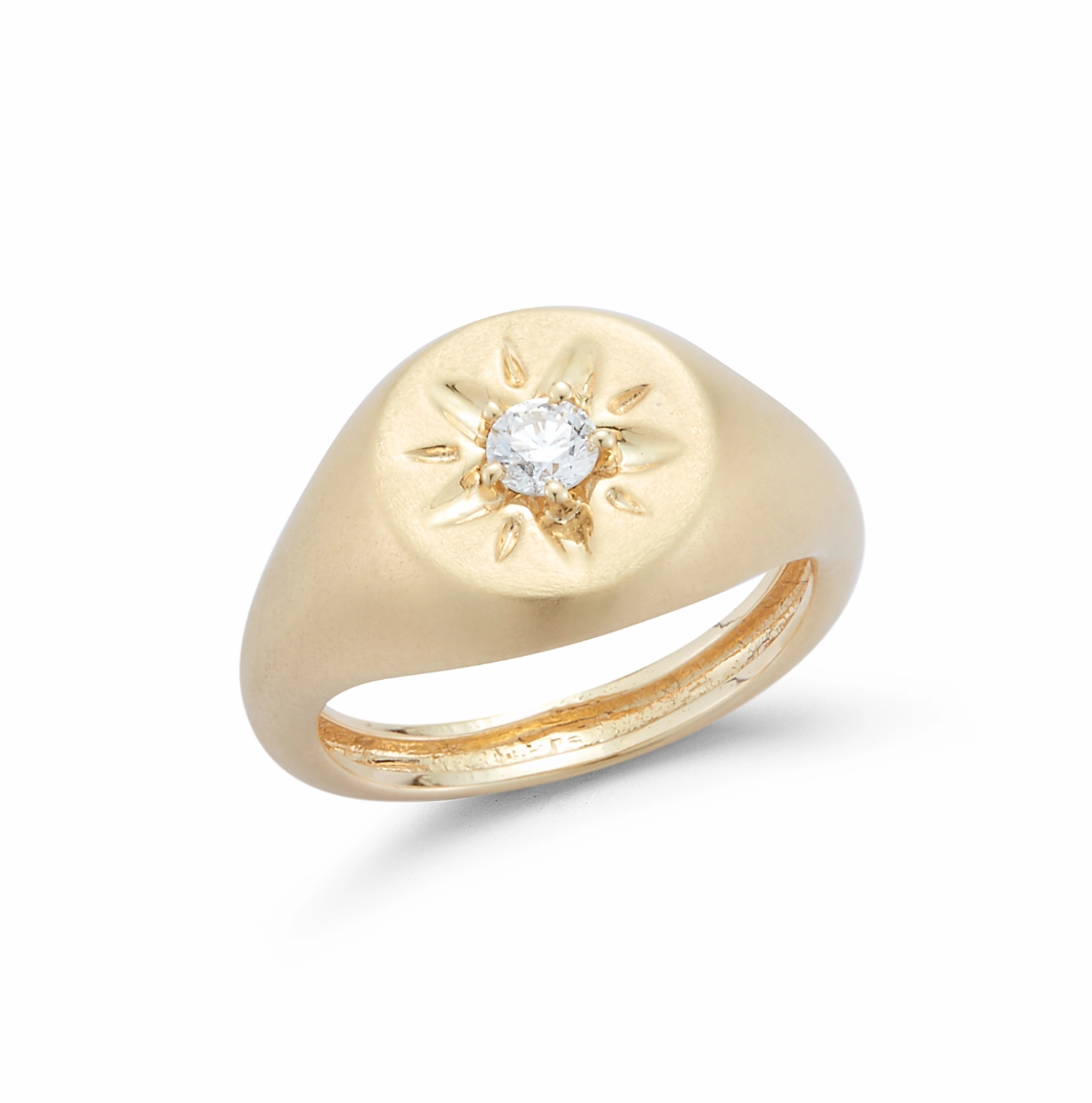 Diamond Skylar Pinky Ring