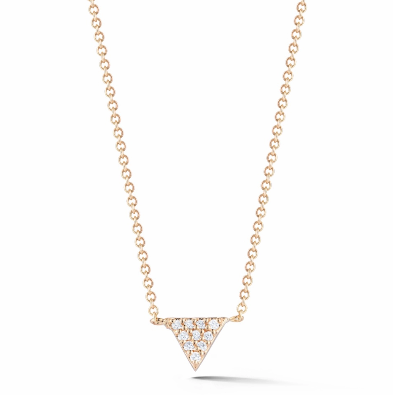 Diamond Sol Necklace