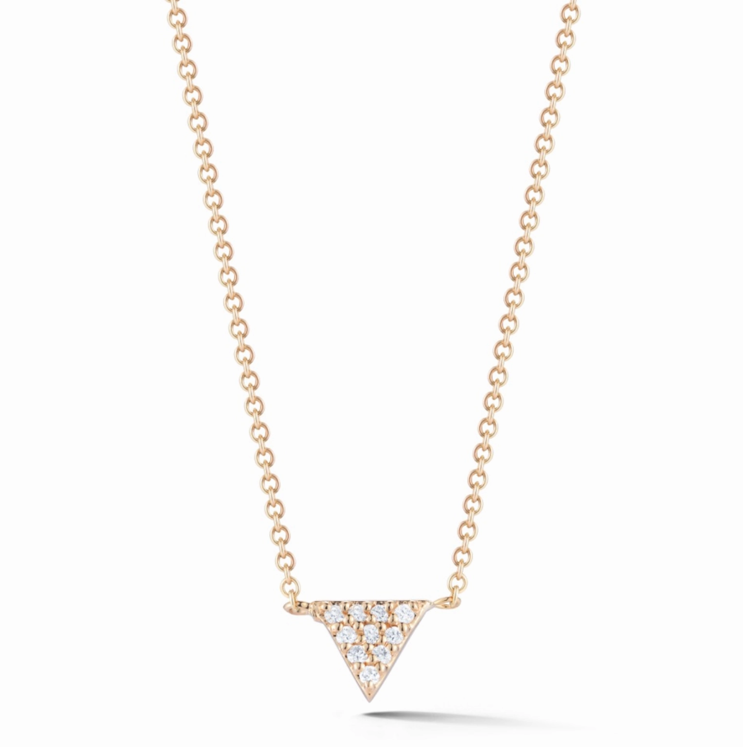 Diamond Sol Necklace