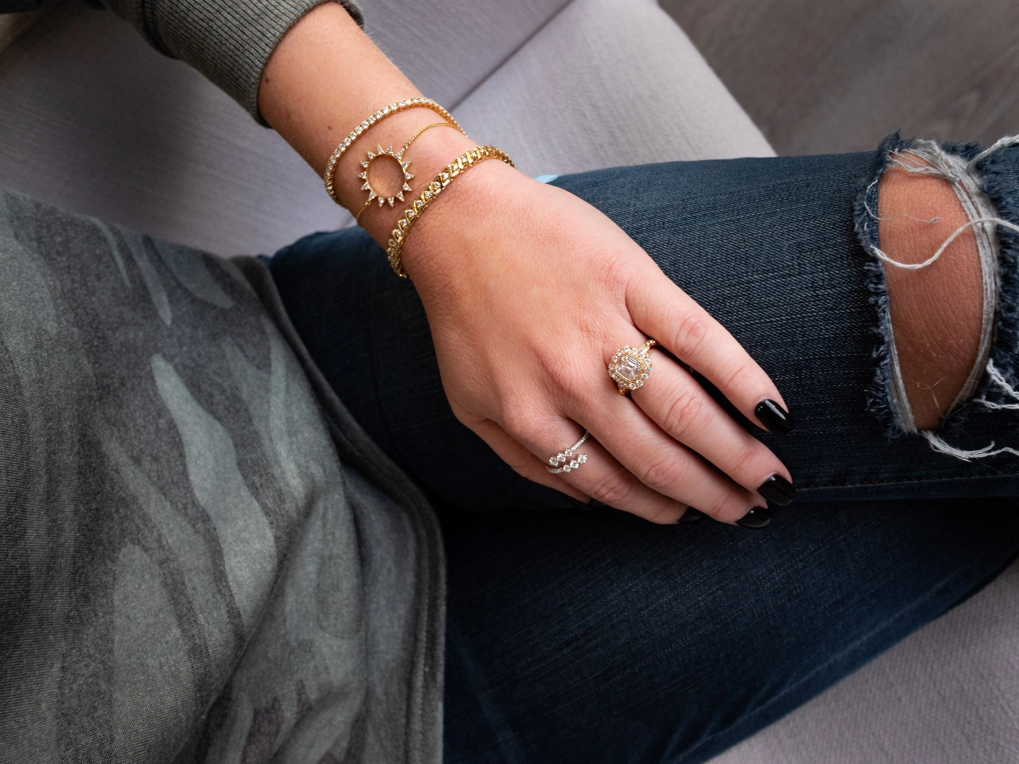 Diamond Tennis Bracelet