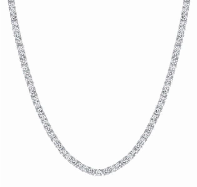 Diamond Tennis Necklace 10cttw