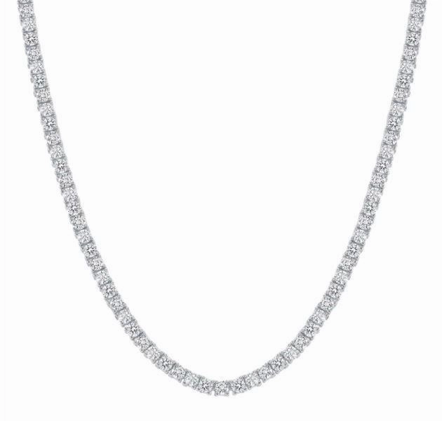 Diamond Tennis Necklace 10cttw