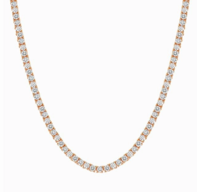 Diamond Tennis Necklace 8cttw