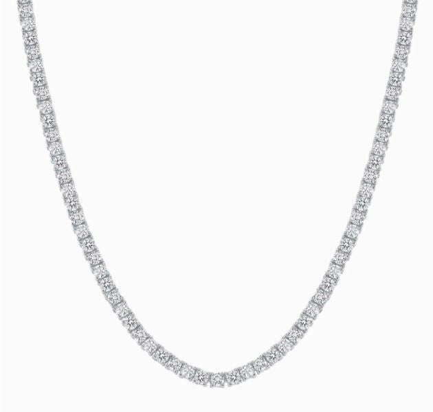 Diamond Tennis Necklace 8cttw