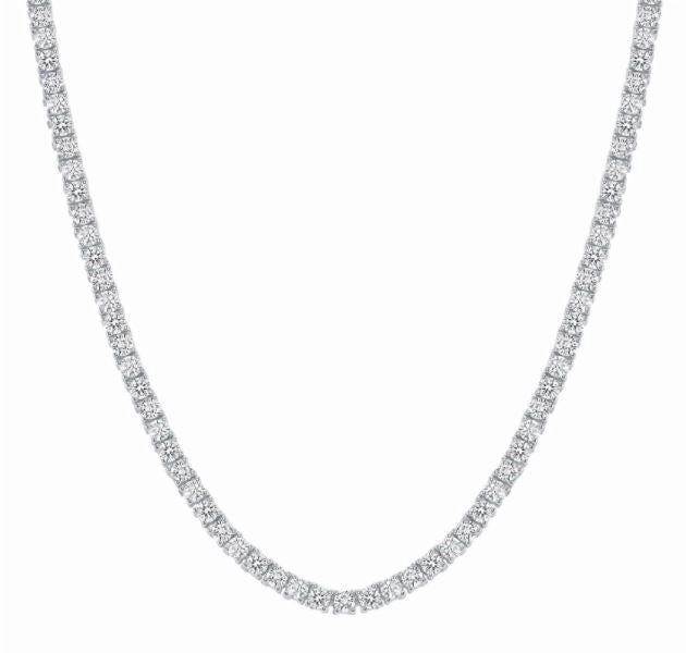 Diamond Tennis Necklace 8cttw