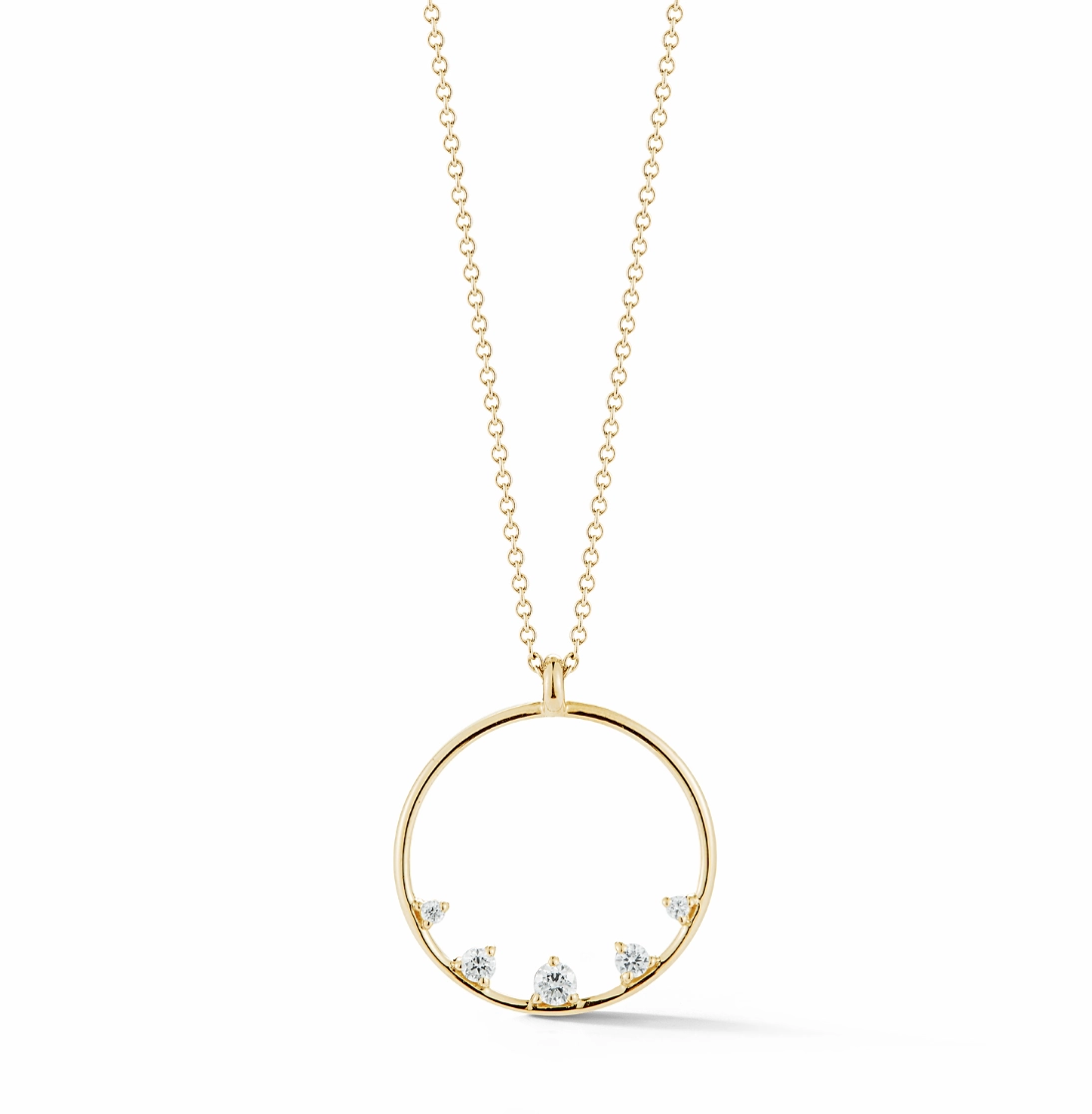 Diamond Venetian Necklace