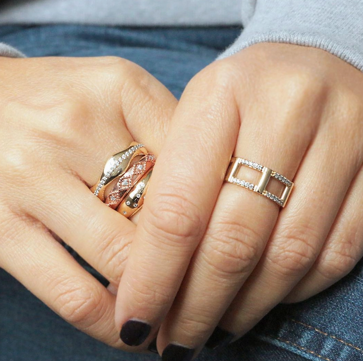 Diamond Wilder Ring