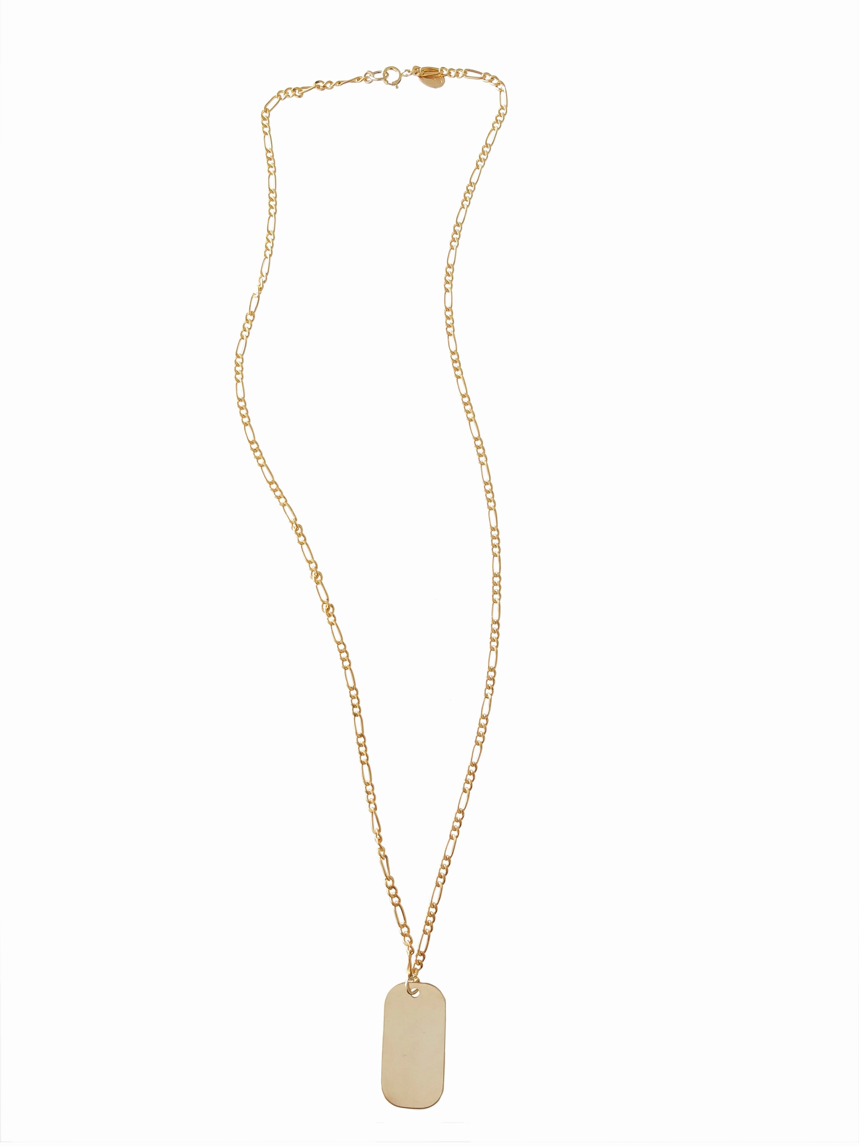 Dog Tag Necklace