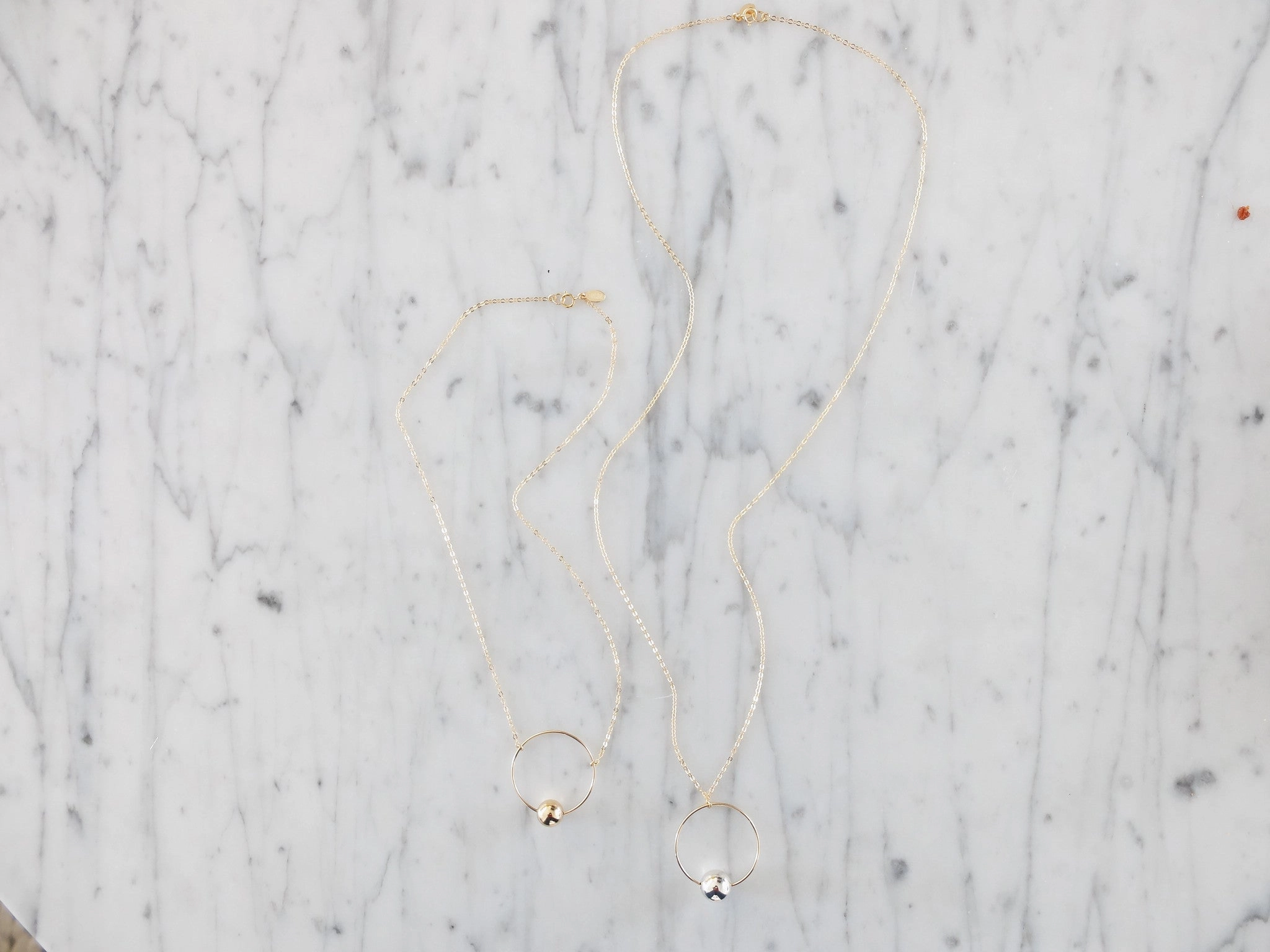 Dome Necklace- Various Length
