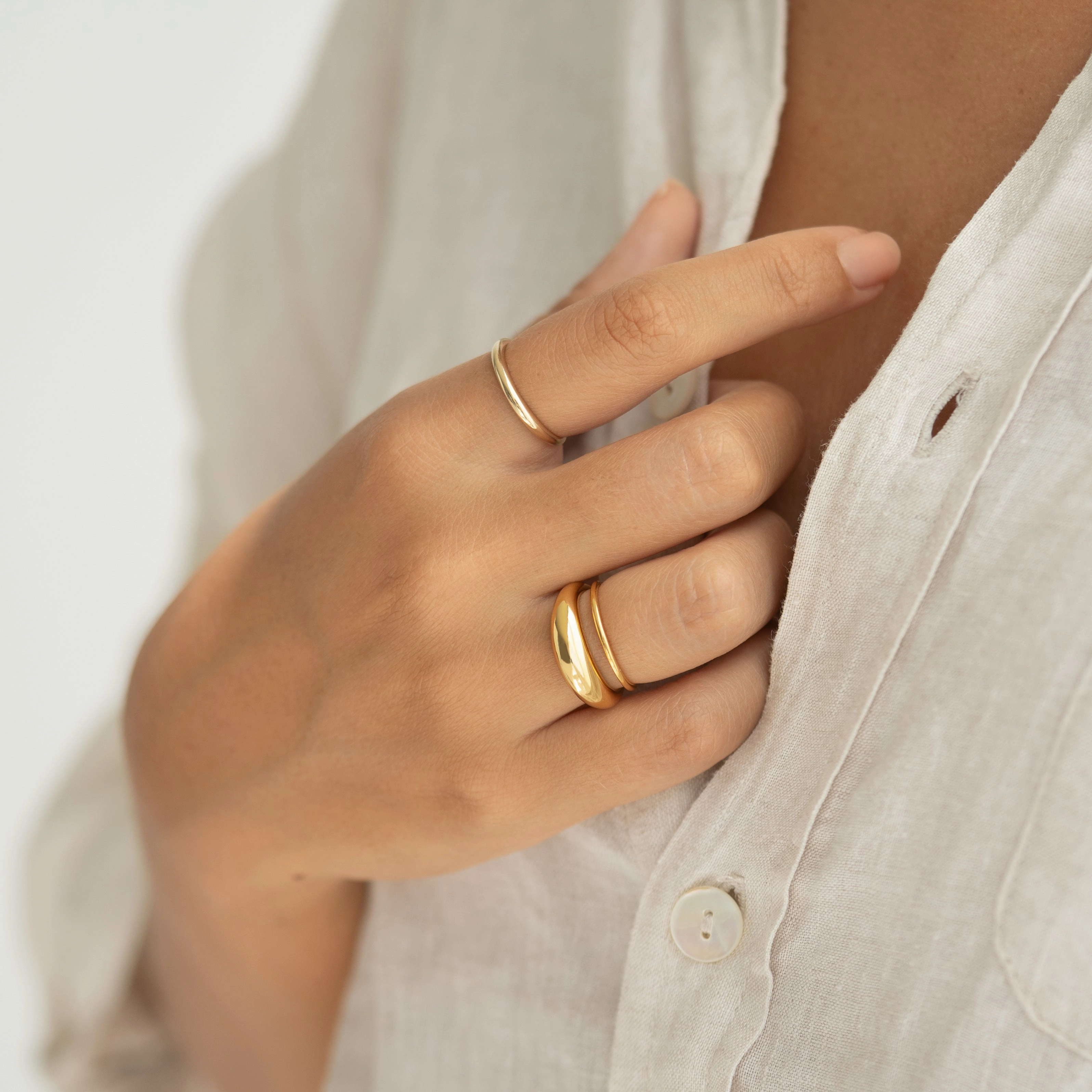 Dome Ring - Arielle