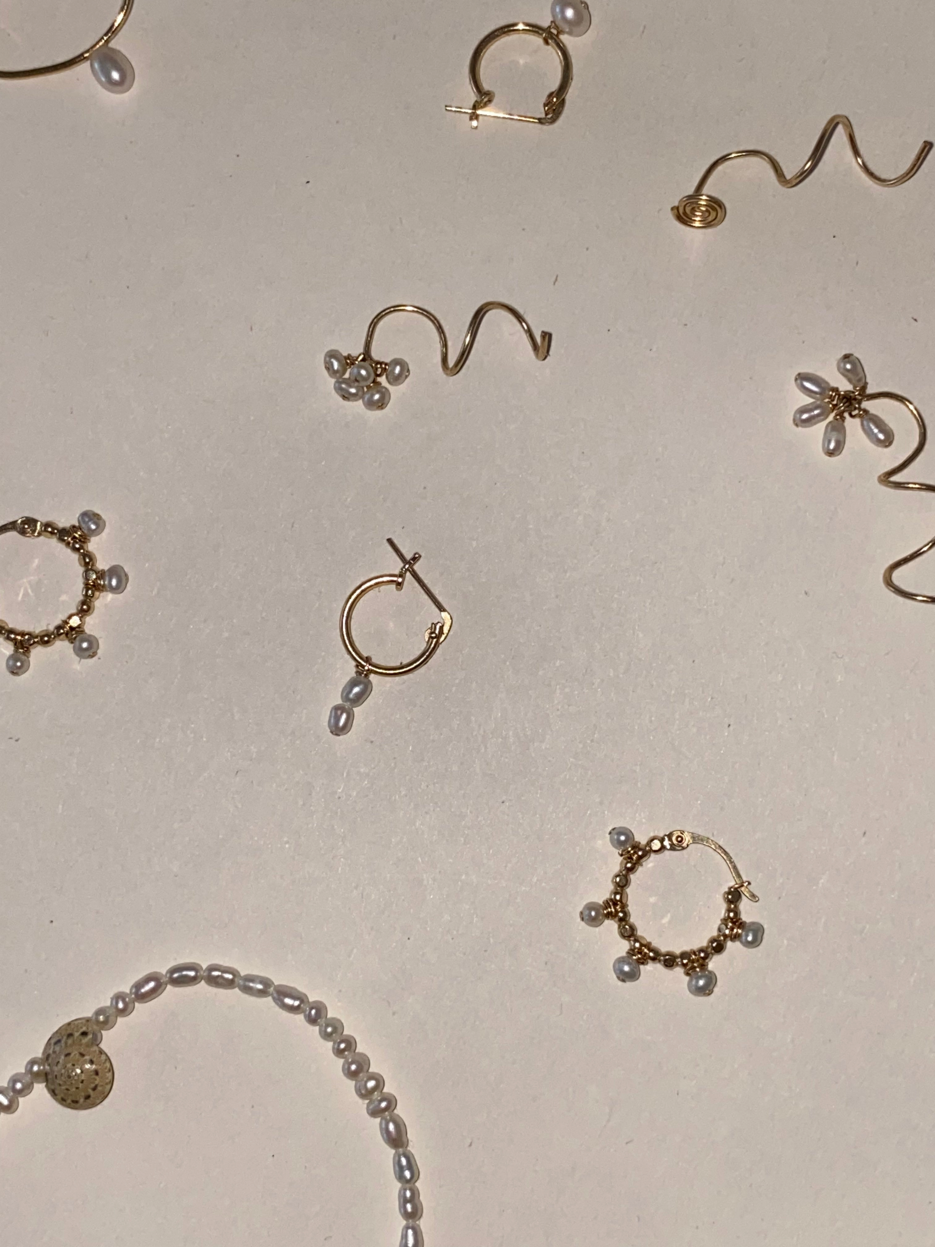 Dot Hoops