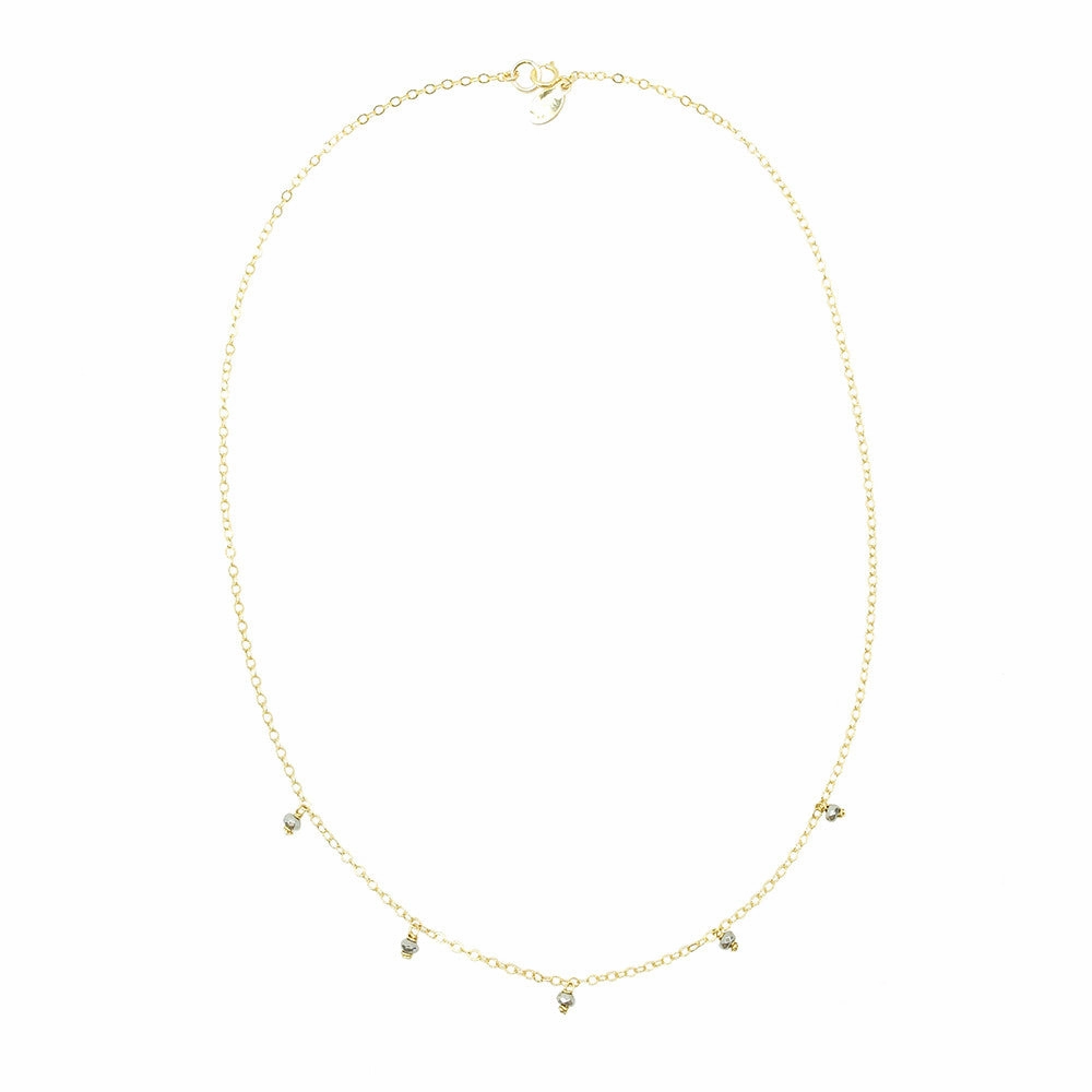 Dot necklace