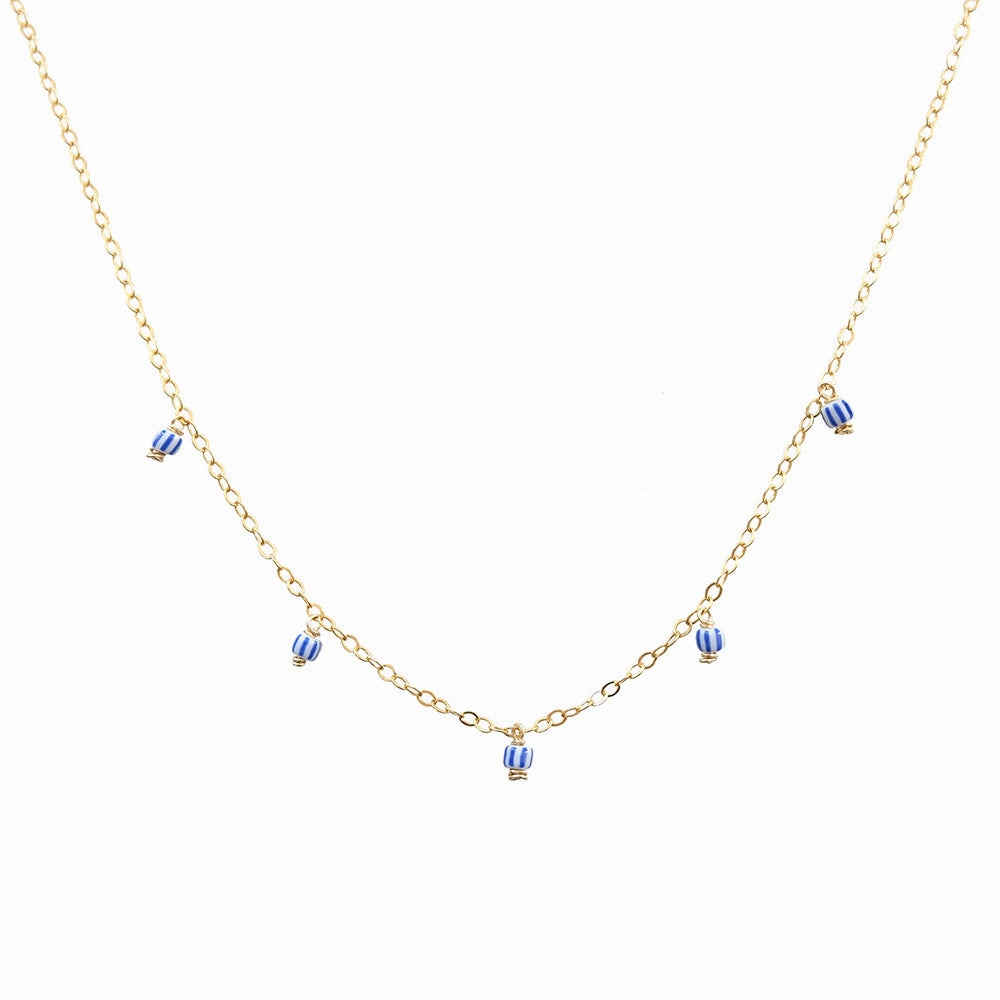 Dot necklace