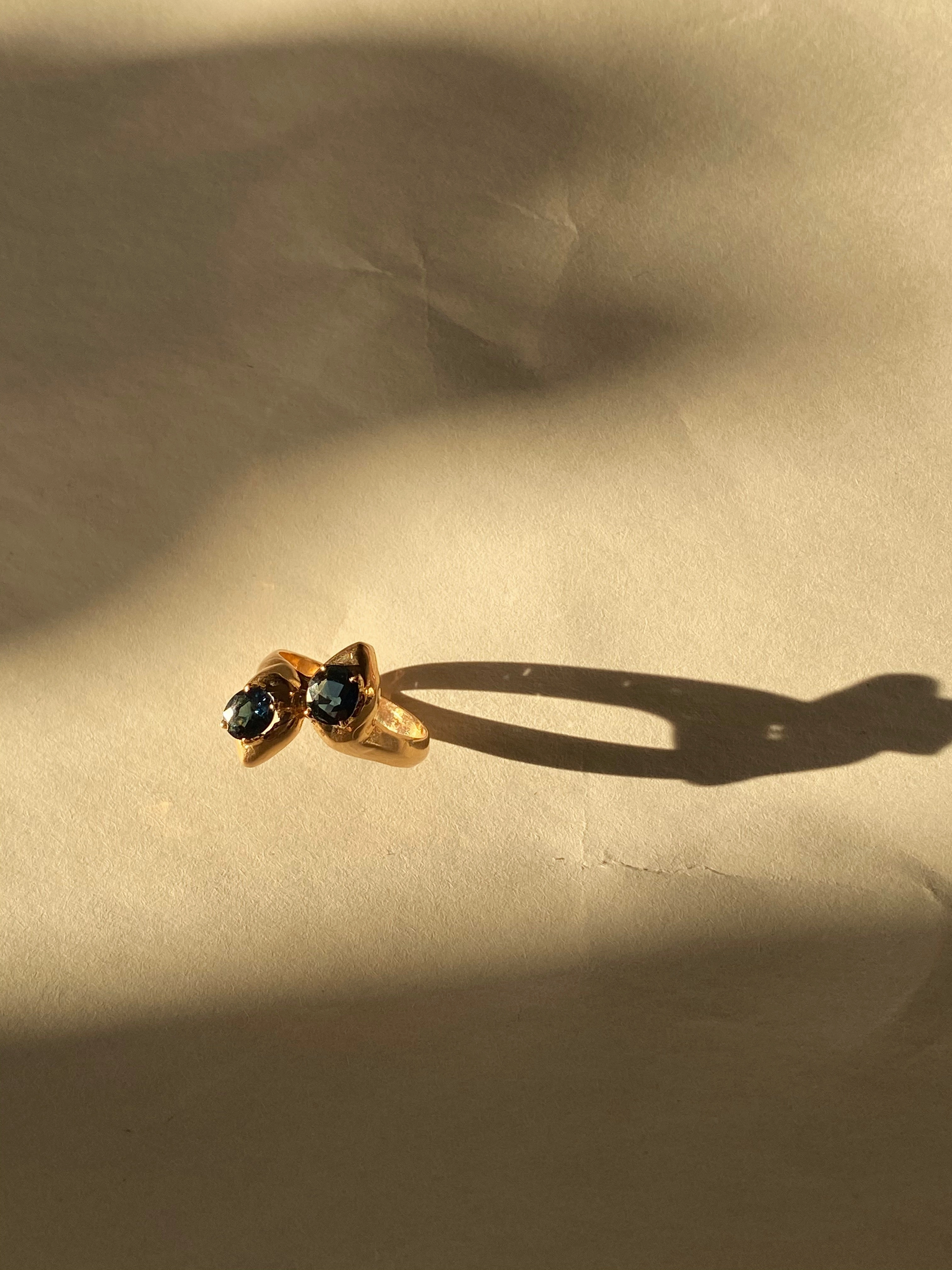 Double Spear Ring